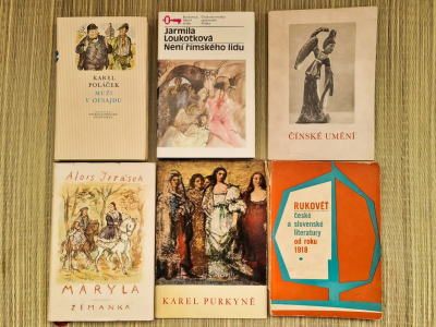 Tištěné "krmení" pro mysl