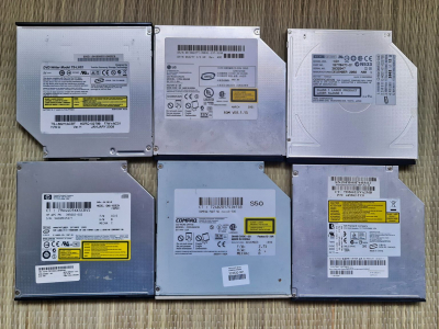 DVD mechaniky pro NB