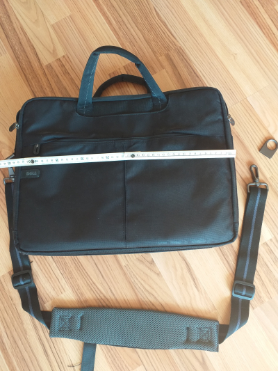 Aktovka Dell - popruh přes rameno k dořešení