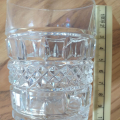 Sklenice výška 9,5cm jen na studené nápoje nebo sušené květy