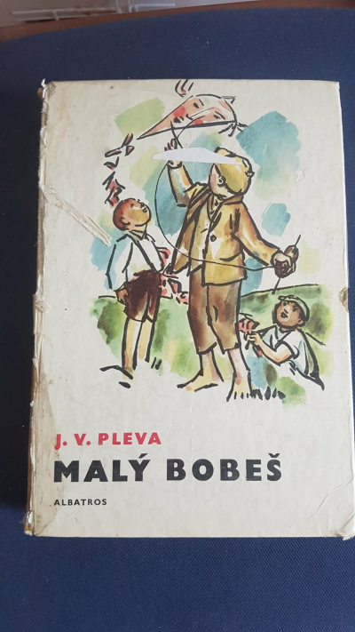 KNIHA MALÝ BOBŠ , rok v. 1973