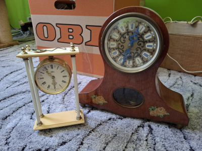 Daruji za odvoz hodiny