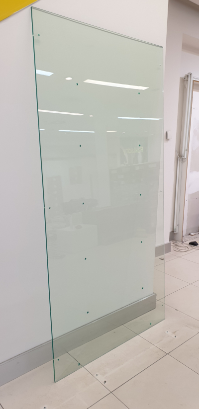 Plný transparent polykarbonát tl.12mm