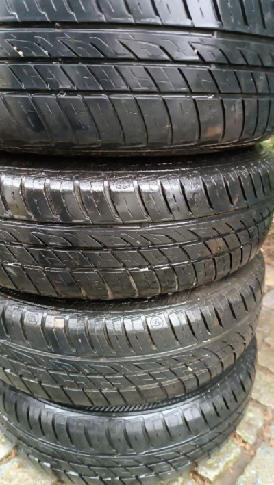 Pneu letní Brilliantis 2 + ráfky