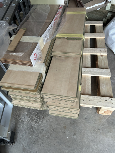 Plovoucí podlaha - svetlá hruška