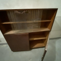 Retro skříň/knihovna