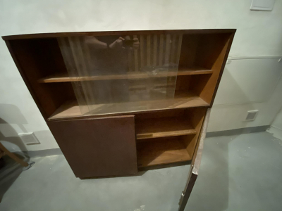 Retro skříň/knihovna