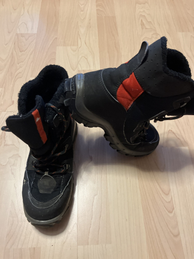 Zimní boty vel. 36