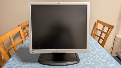 Monitor HP 1740