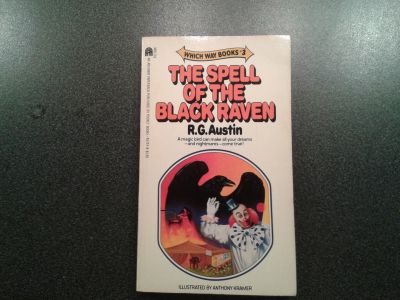 Spell of the Black Raven, edice Which Way Books