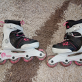 Dětské rostoucí brusle K2 ANNA, vel. 29-34