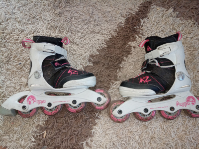 Dětské rostoucí brusle K2 ANNA, vel. 29-34