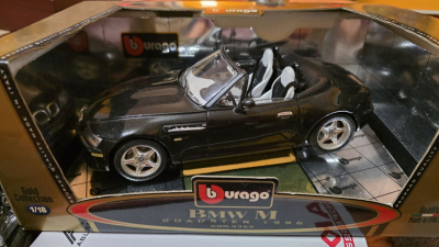 Burago BMW M Roadster (3359) černý
