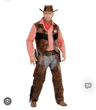 Cokoli kovbojská / western tématika