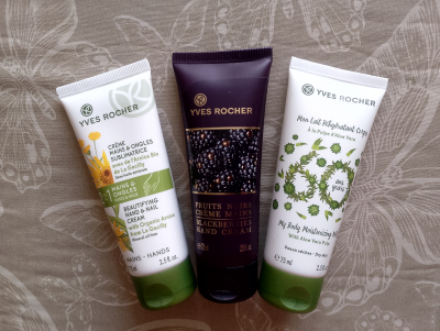 Krémy na ruce nové