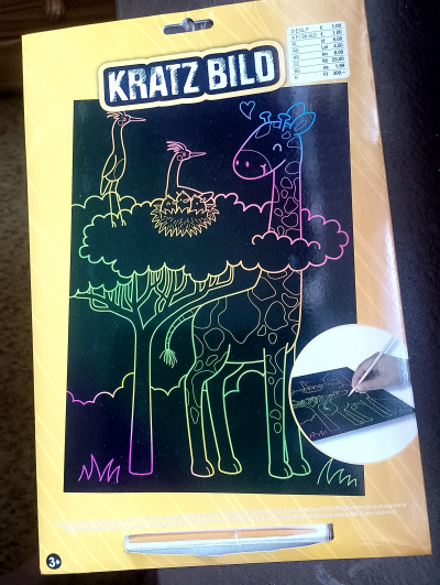 Vyškrabávací obrázek