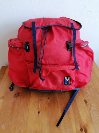 Vintage turistický batoh francouzské značky Millet