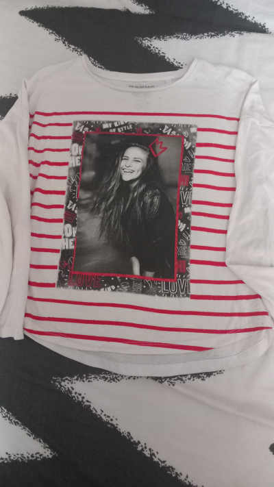 Dívčí triko vel 140