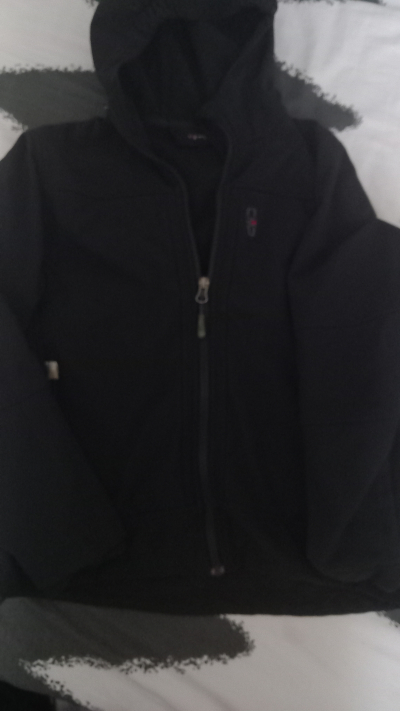 Bunda dívčí velikost 140