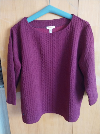 Dámské tričko velikost XL