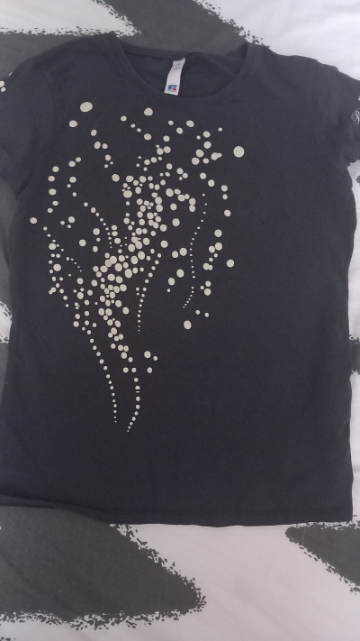 Tričko divči vel S