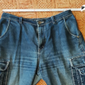 Džínové kraťasy