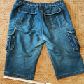 Džínové kraťasy