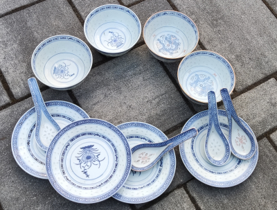 Novodobý čínský servis - to co je na fotce