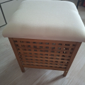 Koš na prádlo/taburet