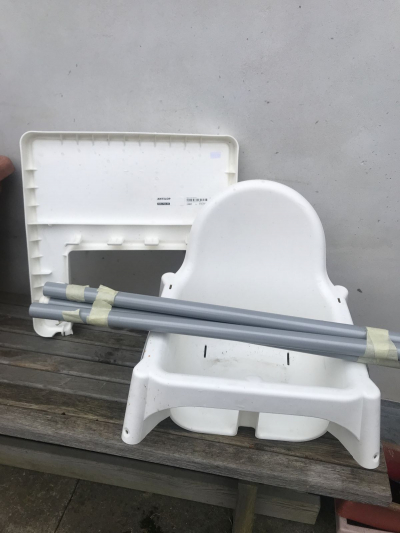 Dětská židle IKEA antilop