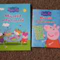 Prasátko Peppa - omalovánky, nápady