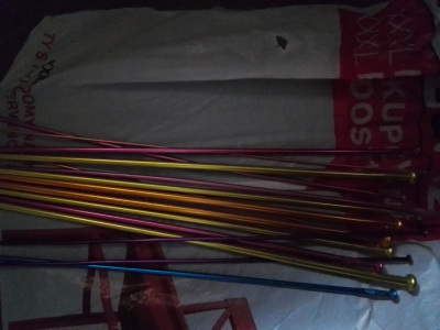 Pletací jehlice různé