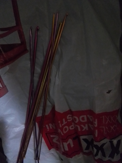 Dlouhé háčky různě