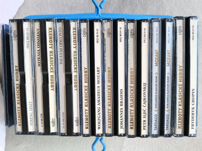 CD s vážnou hudbou