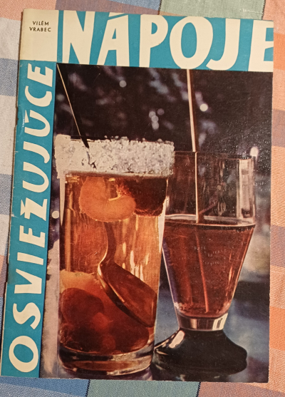 brožurka Osviežujiúce nápoje