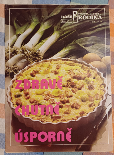 brožurka Zdravě chutně úsporně