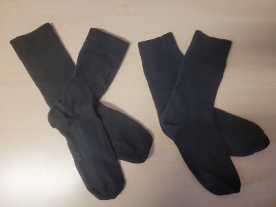 Ponožky 2, velikost 41 - 43