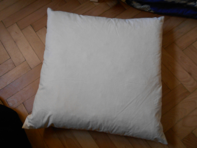 Polštář plněný peřím