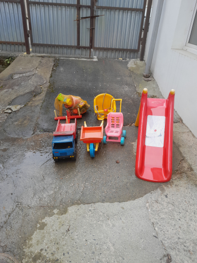 Dětské hračky na ven