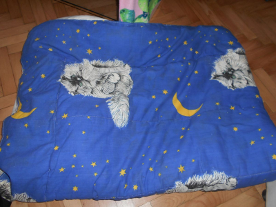 Modrá přikrývka 2