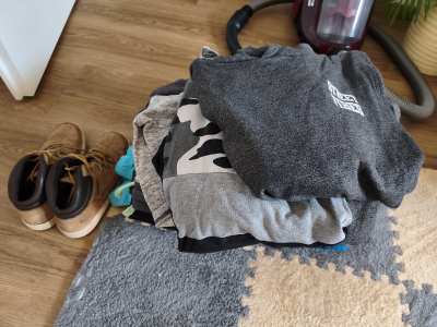 Klučičí oblečení