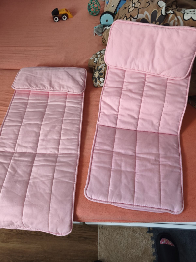 Potahy na dětská křesílka Ikea