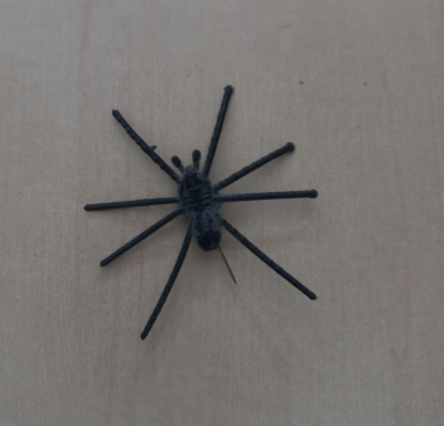 Pavouček na zavěšení