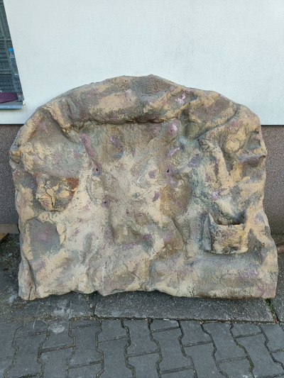 Umělá stěna pro rostliny nebo do terárka