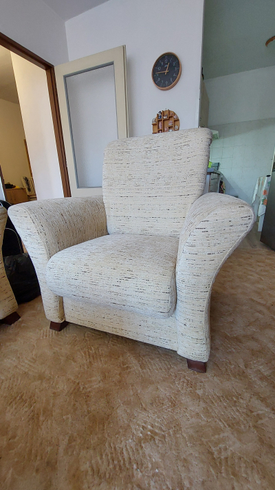 Čalouněná křesla 2 ks