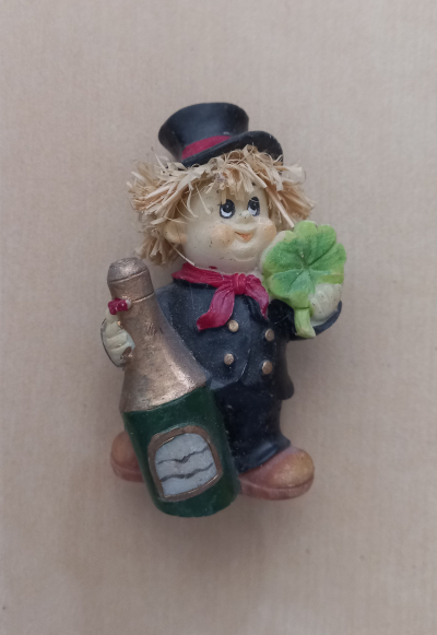 Mini kominíček pro štěstí