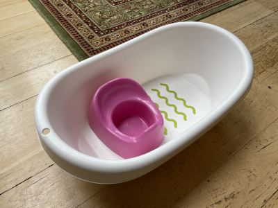 Nočník a dětská vanička IKEA