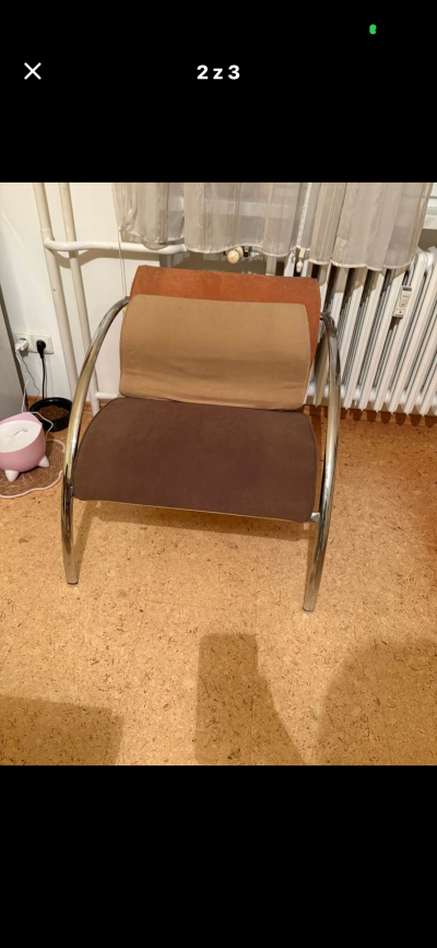 Křeslo za odvoz