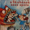Dětská knížka Káťa a Škubánek zase spolu