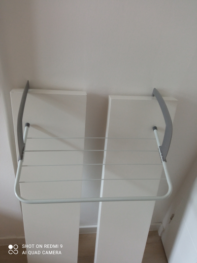 Sušák na prádlo na topení